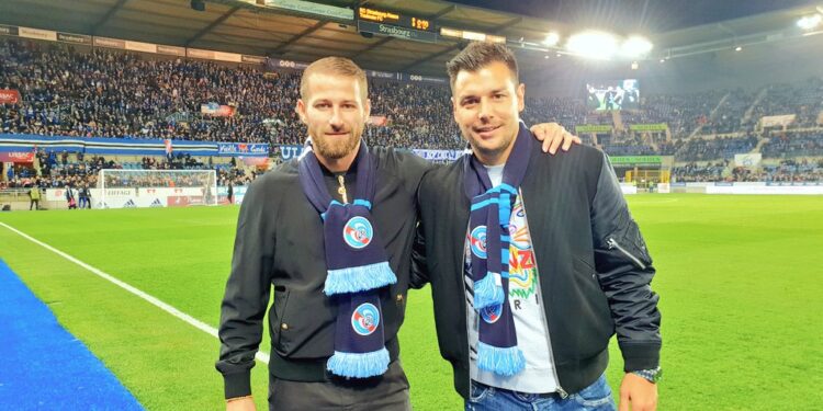 David Ledy envoie un message aux supporters du Racing