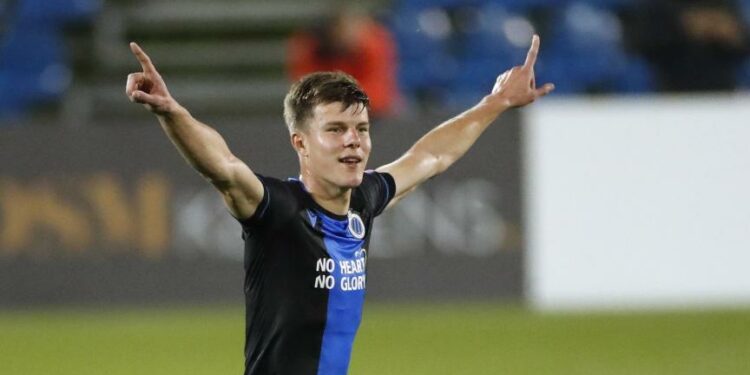 Eduard Sobol arrive au Racing !