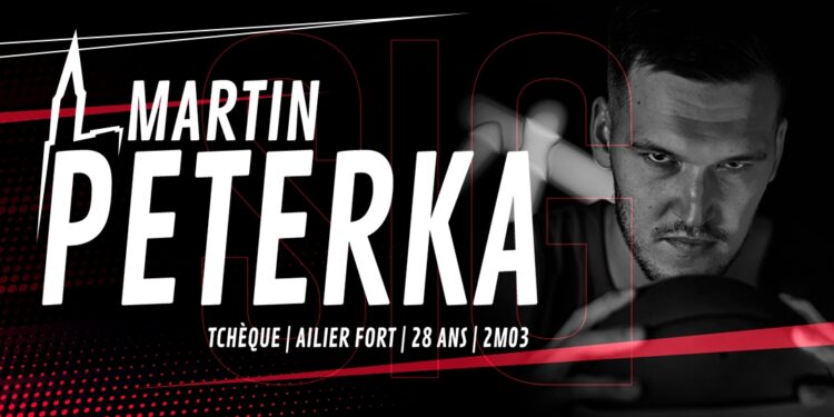 Martin Peterka s’engage avec la SIG !