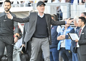 Jean-Marc Furlan aperçu à la Meinau