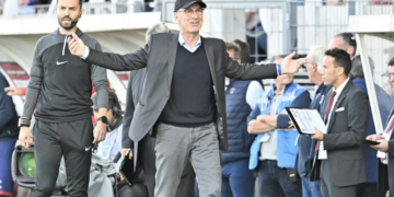 Jean-Marc Furlan aperçu à la Meinau