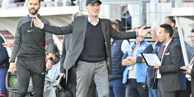 Jean-Marc Furlan aperçu à la Meinau