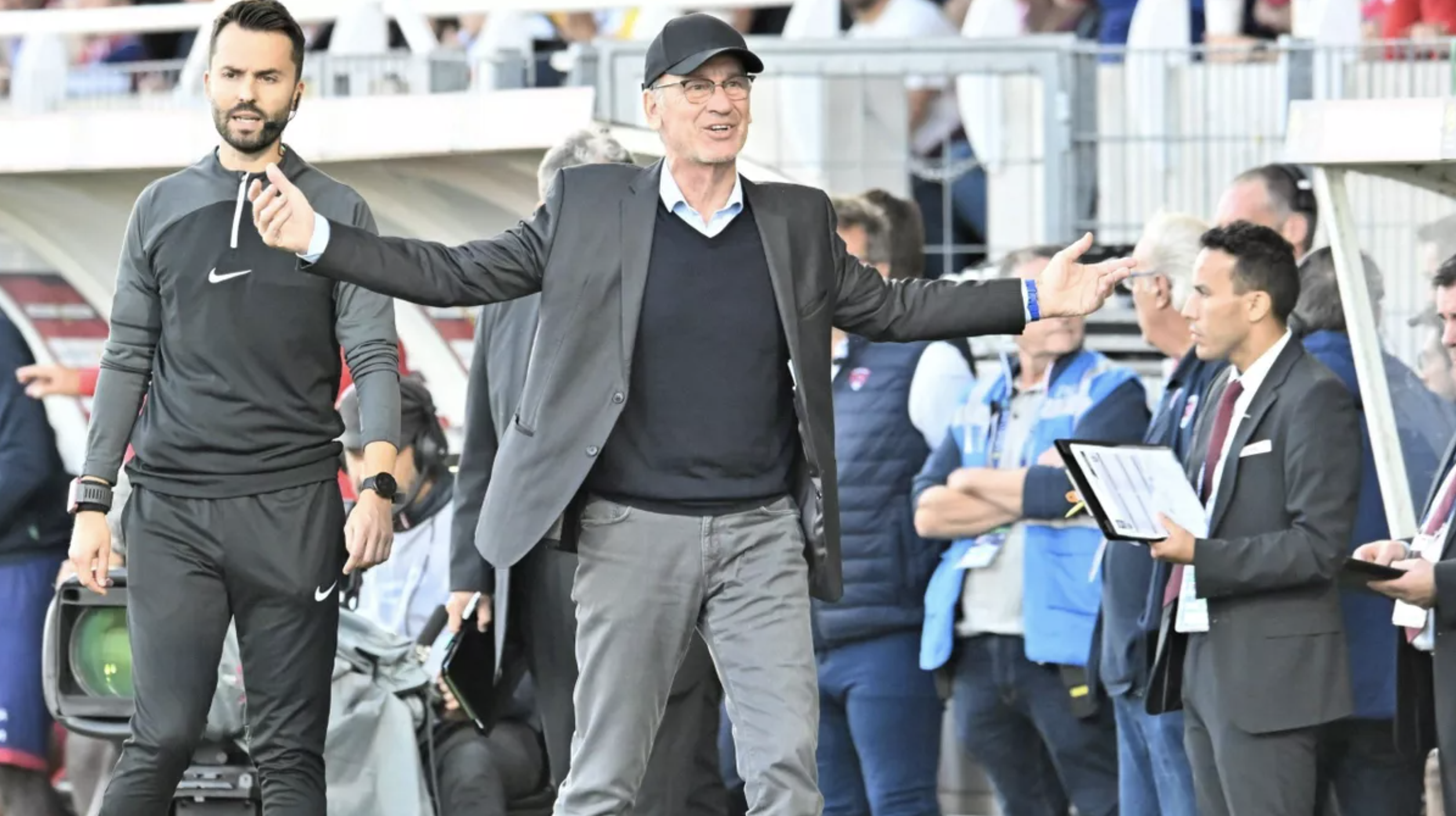 Ancien entraîneur du RC Strasbourg, Jean-Marc Furlan atteint d’une maladie neurodégénérative