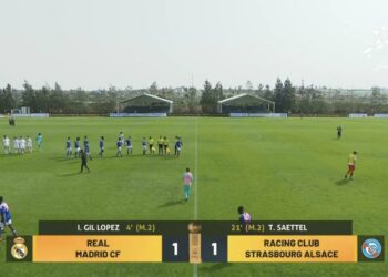 Le geste « maladroit » d&rsquo;un joueur du Real Madrid à l&rsquo;encontre d&rsquo;un jeune Strasbourgeois