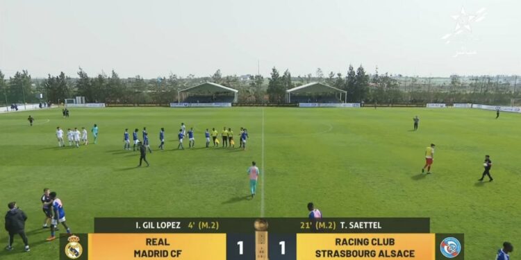 Le geste « maladroit » d’un joueur du Real Madrid à l’encontre d’un jeune Strasbourgeois