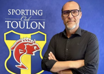 Teddy Bertin nouvel entraîneur du Sporting Club de Toulon
