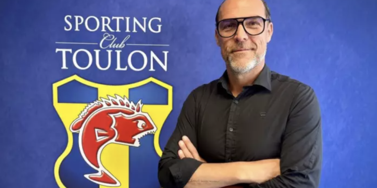 Teddy Bertin nouvel entraîneur du Sporting Club de Toulon