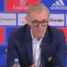 Laurent Blanc : « Des amis me disent que la Meinau sera pleine à craquer »