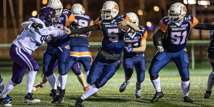 Le Minotaure se reprend face aux Artilleurs !