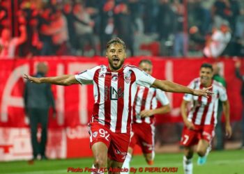 Double buteur contre le Racing à l’aller, Youcef Belaïli n’a pas fait le déplacement en Alsace