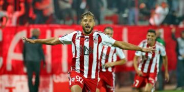 Double buteur contre le Racing à l&rsquo;aller, Youcef Belaïli n&rsquo;a pas fait le déplacement en Alsace