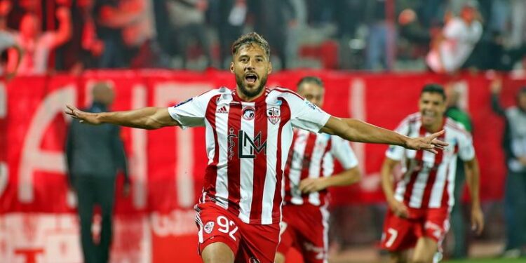 Double buteur contre le Racing à l’aller, Youcef Belaïli n’a pas fait le déplacement en Alsace