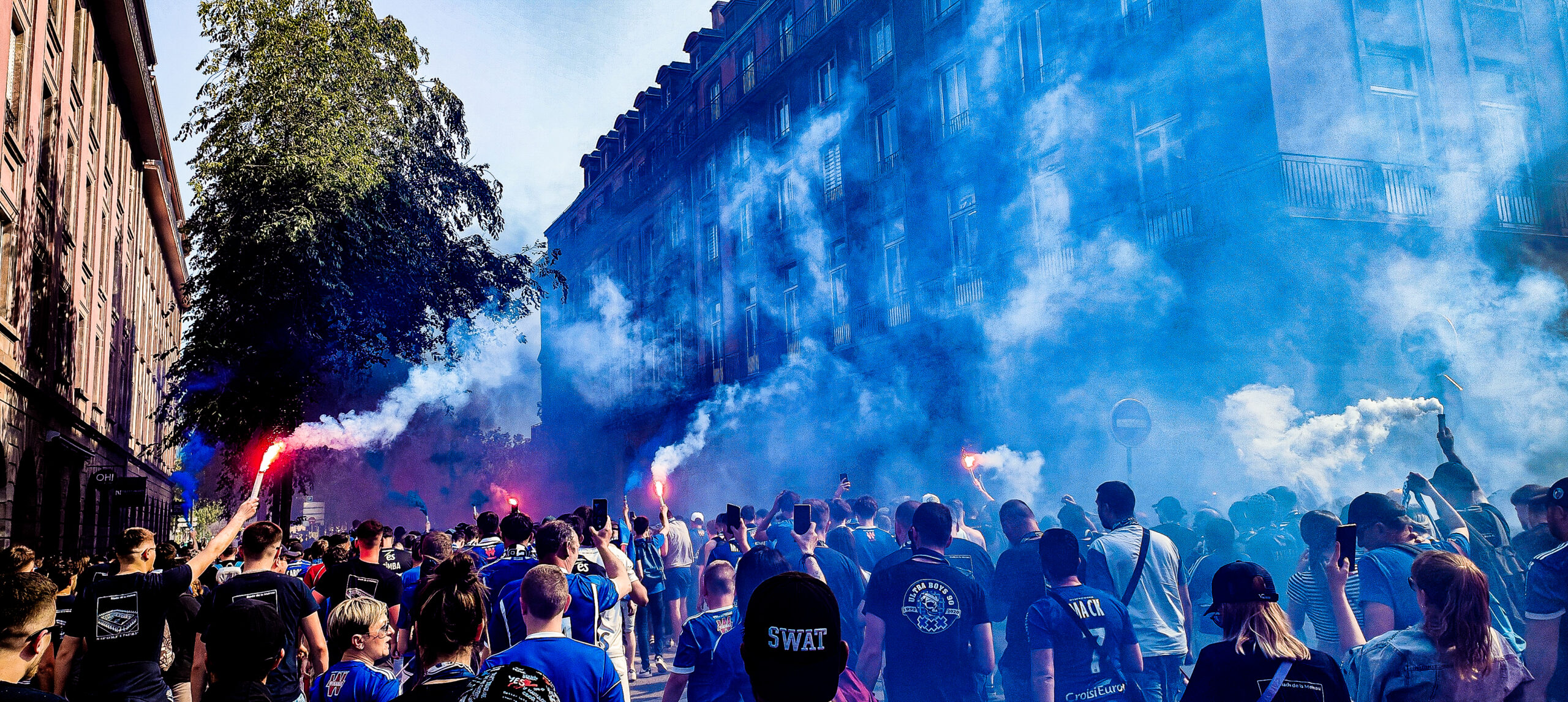 Le cortège des supporters strasbourgeois annulé avant Mayence – Racing