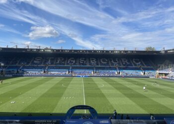 Le onze de l’OGC Nice face au Racing