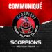 La cagnotte pour sauver les Scorpions de Mulhouse