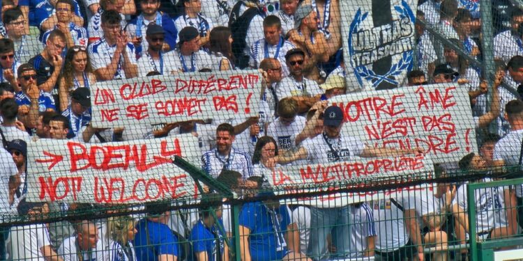 Les Ultra Boys 90 fermement opposés à un potentiel rachat du Racing par une multipropriété