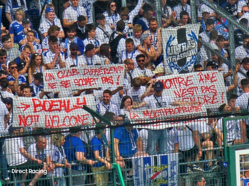 Les Ultra Boys 90 fermement opposés à un potentiel rachat du Racing par ...