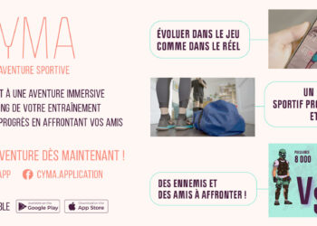 Le jeu mobile CYMA, une aventure sportive à tester