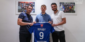 Le Racing officialise la signature de 4 jeunes sur les 5 annoncés