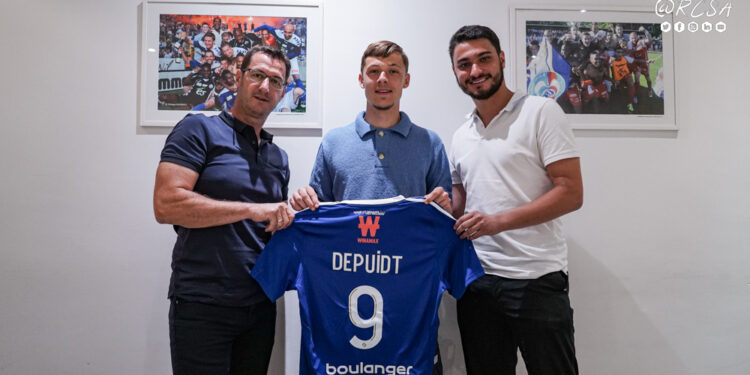 Le Racing officialise la signature de 4 jeunes sur les 5 annoncés