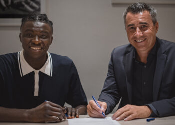 Abakar Sylla est officiellement un joueur du Racing