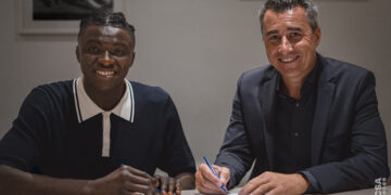 Abakar Sylla est officiellement un joueur du Racing