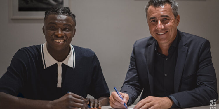 Abakar Sylla est officiellement un joueur du Racing