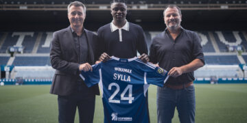 Abakar Sylla est officiellement un joueur du Racing