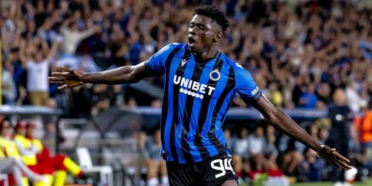 Abakar Sylla dans le viseur du Racing !