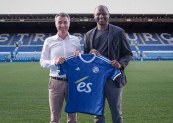 Les premiers mots de Patrick Vieira après sa signature