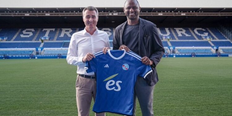 Les premiers mots de Patrick Vieira après sa signature