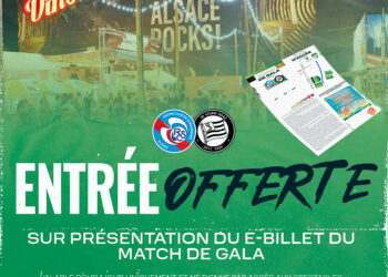 Le bon plan pour Strasbourg – Sturm Graz au Stadium de Colmar