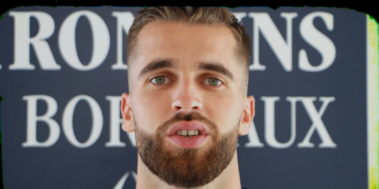 Formé au Racing, Gaëtan Weissbeck s’engage à Bordeaux