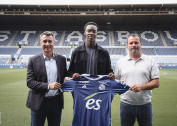 Emanuel Emegha : « J’ai hâte de faire la connaissance des supporters »