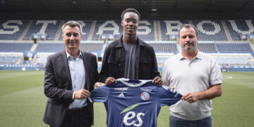 Emanuel Emegha : « J&rsquo;ai hâte de faire la connaissance des supporters »