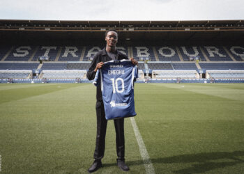 Emanuel Emegha : « J’ai hâte de faire la connaissance des supporters »