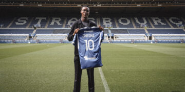 Emanuel Emegha : « J&rsquo;ai hâte de faire la connaissance des supporters »