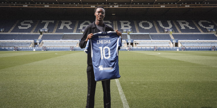 Emanuel Emegha : « J’ai hâte de faire la connaissance des supporters »