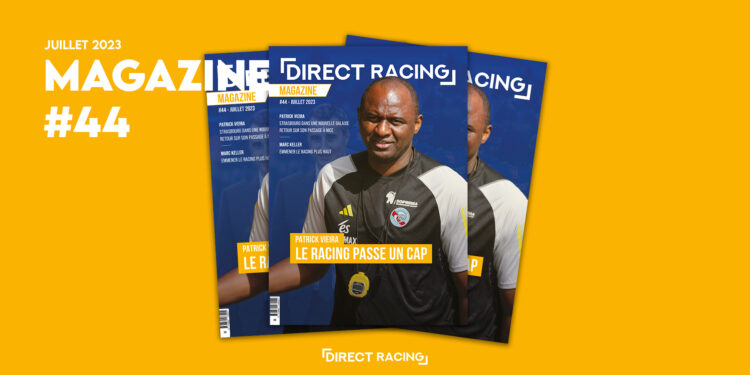 DIRECT RACING MAGAZINE #44 – JUILLET 2023