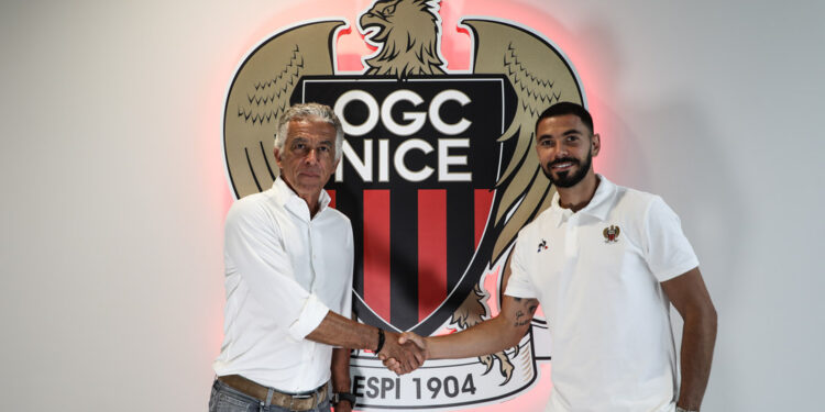 Morgan Sanson s’engage en faveur de Nice