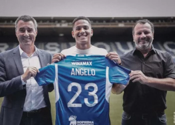 Le prometteur brésilien Angelo Gabriel officiellement prêté au Racing