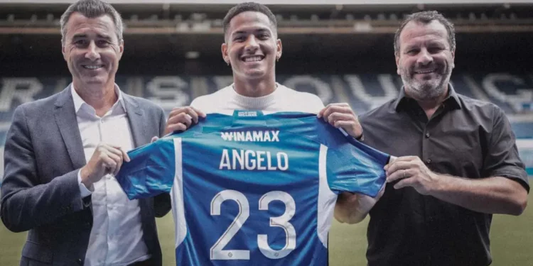Le prometteur brésilien Angelo Gabriel officiellement prêté au Racing