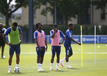 La séance d’entraînement de l’après-midi est annulée