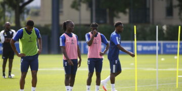 La séance d&rsquo;entraînement de l&rsquo;après-midi est annulée