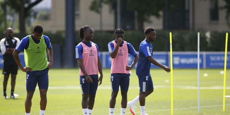 La séance d’entraînement de l’après-midi est annulée