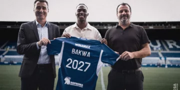 Junior Mwanga et Dilane Bakwa sont officiellement Strasbourgeois