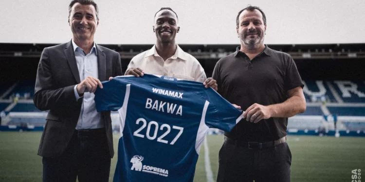 Junior Mwanga et Dilane Bakwa sont officiellement Strasbourgeois