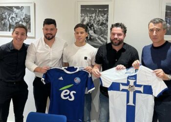 Un jeune Brésilien a signé au Racing