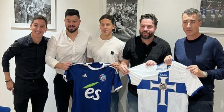 Un jeune Brésilien a signé au Racing