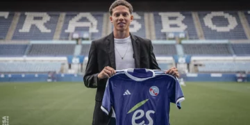 Le Racing officialise la signature de 3 jeunes et la levée d&rsquo;une option d&rsquo;achat